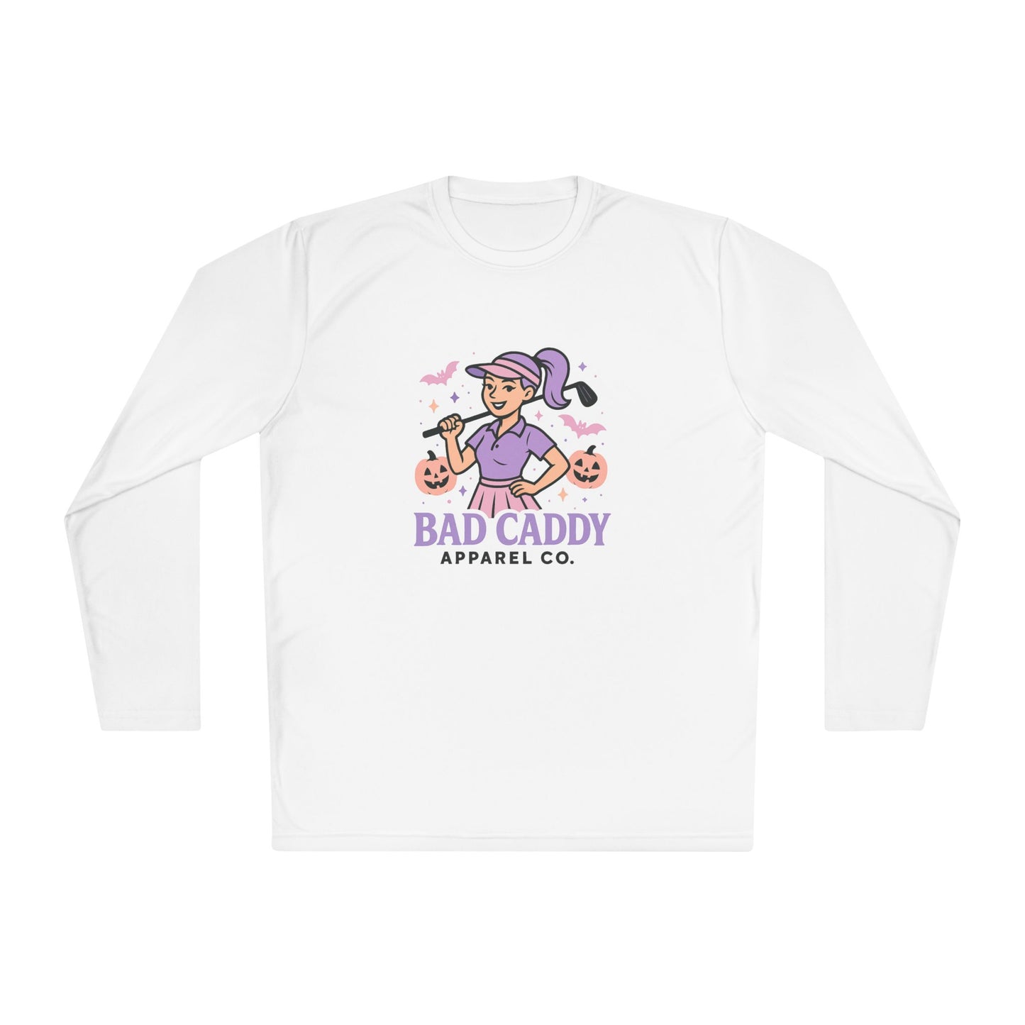 Bad Caddy Apparel Co. Halloween Theme Long Sleeve Tee