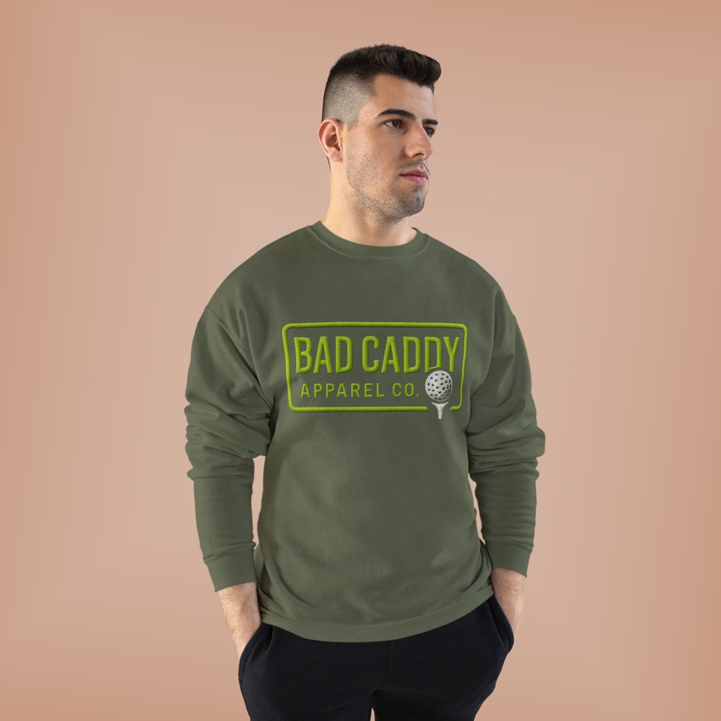 Bad Caddy Apparel Co. EcoSmart® Crewneck Sweatshirt