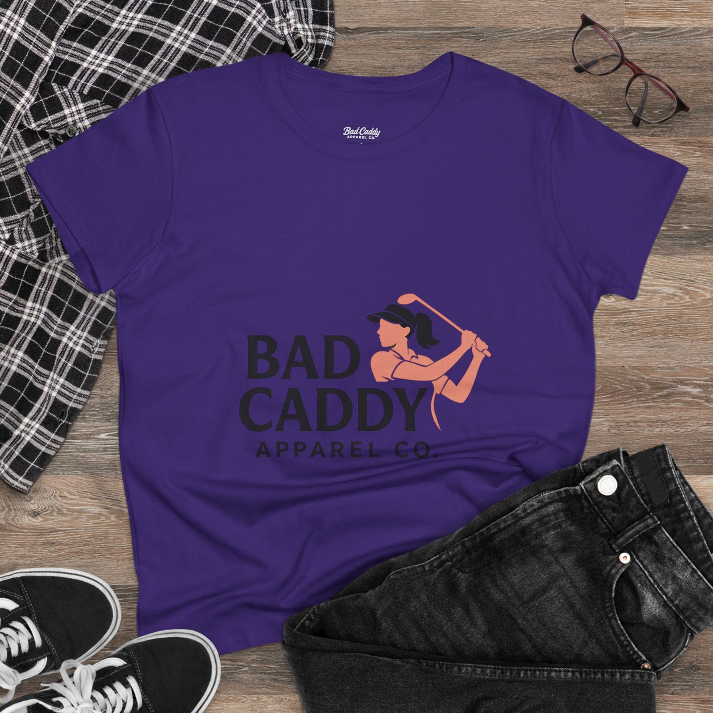 Bad Caddy Apparel Co. Women's Golf Tee