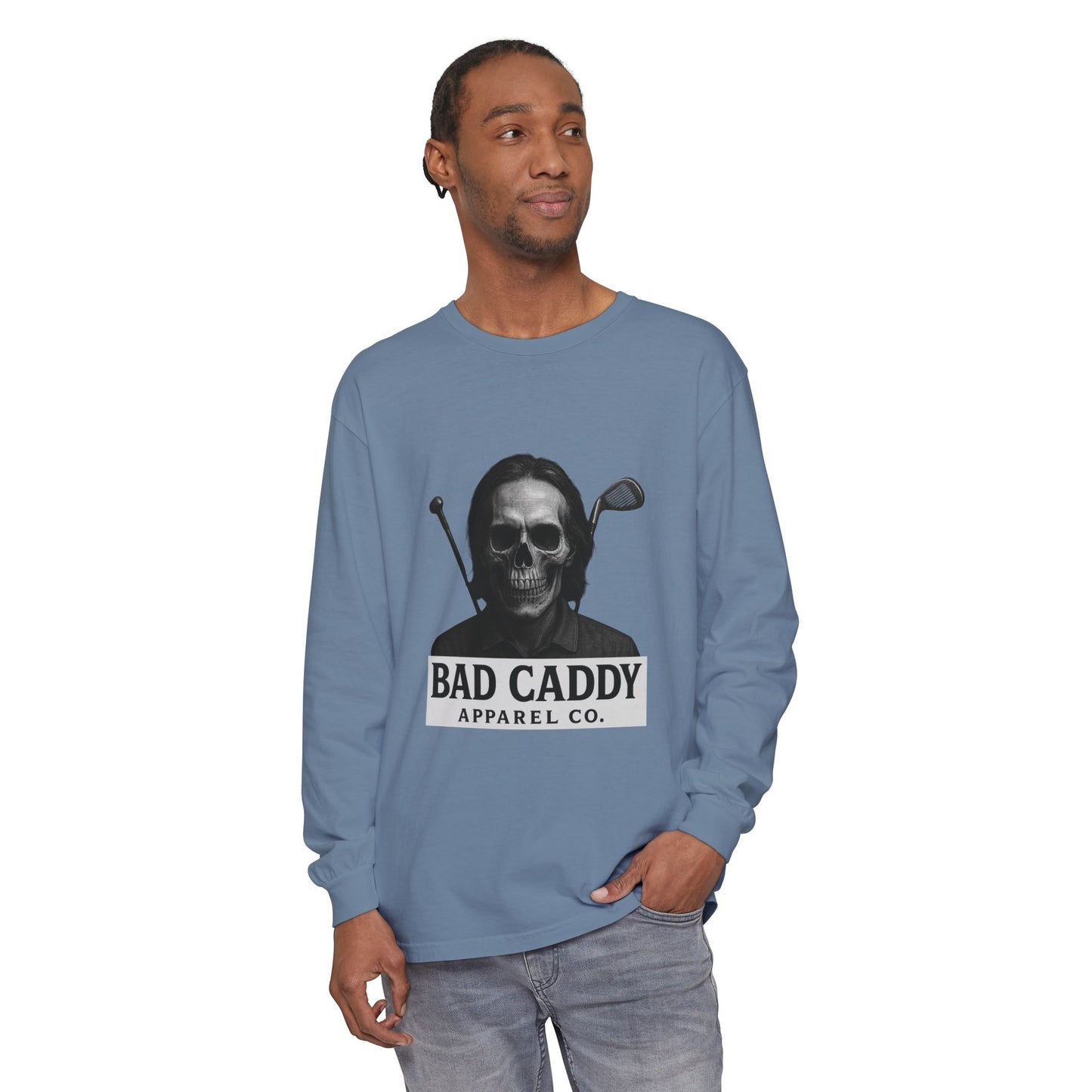 Bad Caddy Apparel Co. Skull Tee