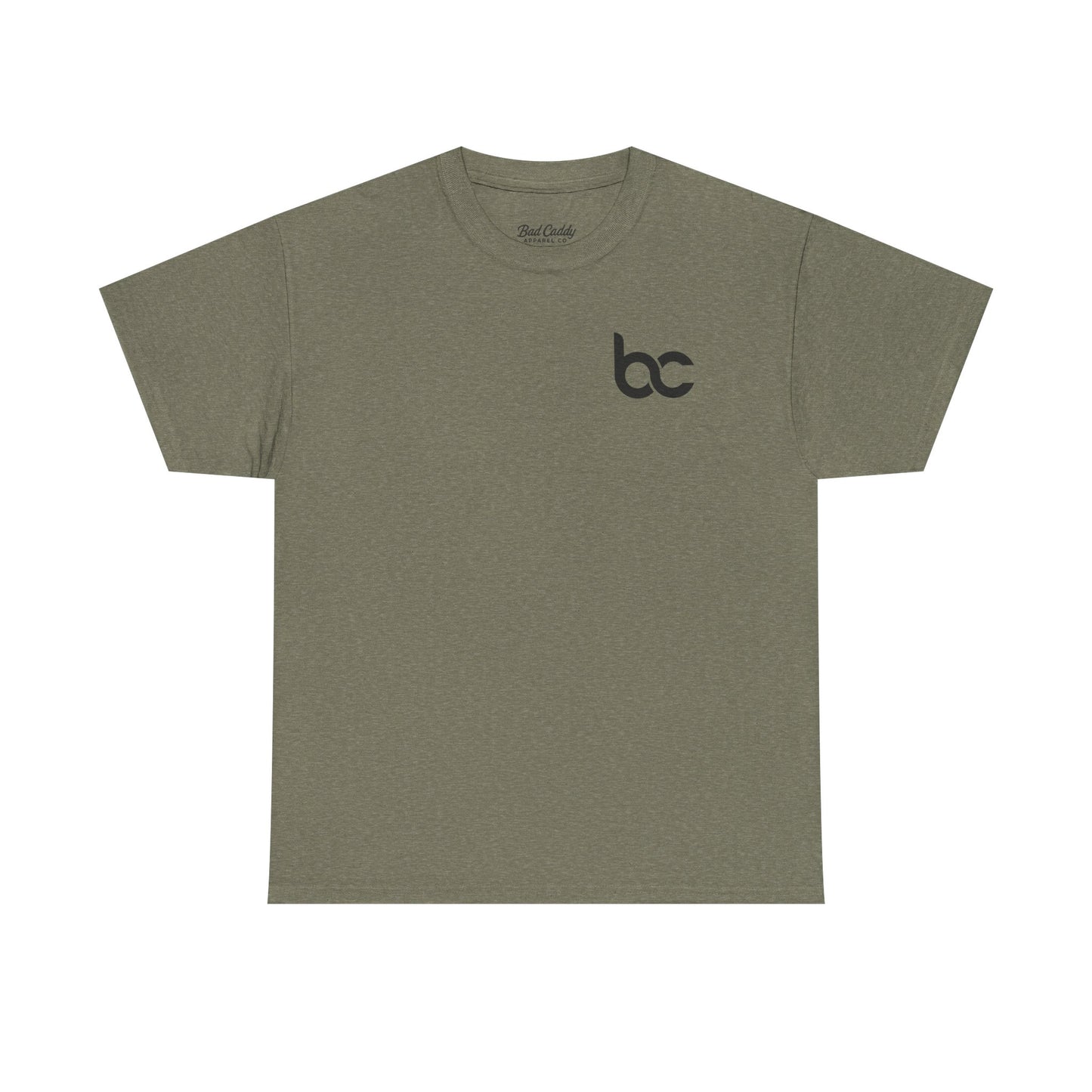 Bad Caddy Apparel Co. - Unisex Heavy Cotton Tee