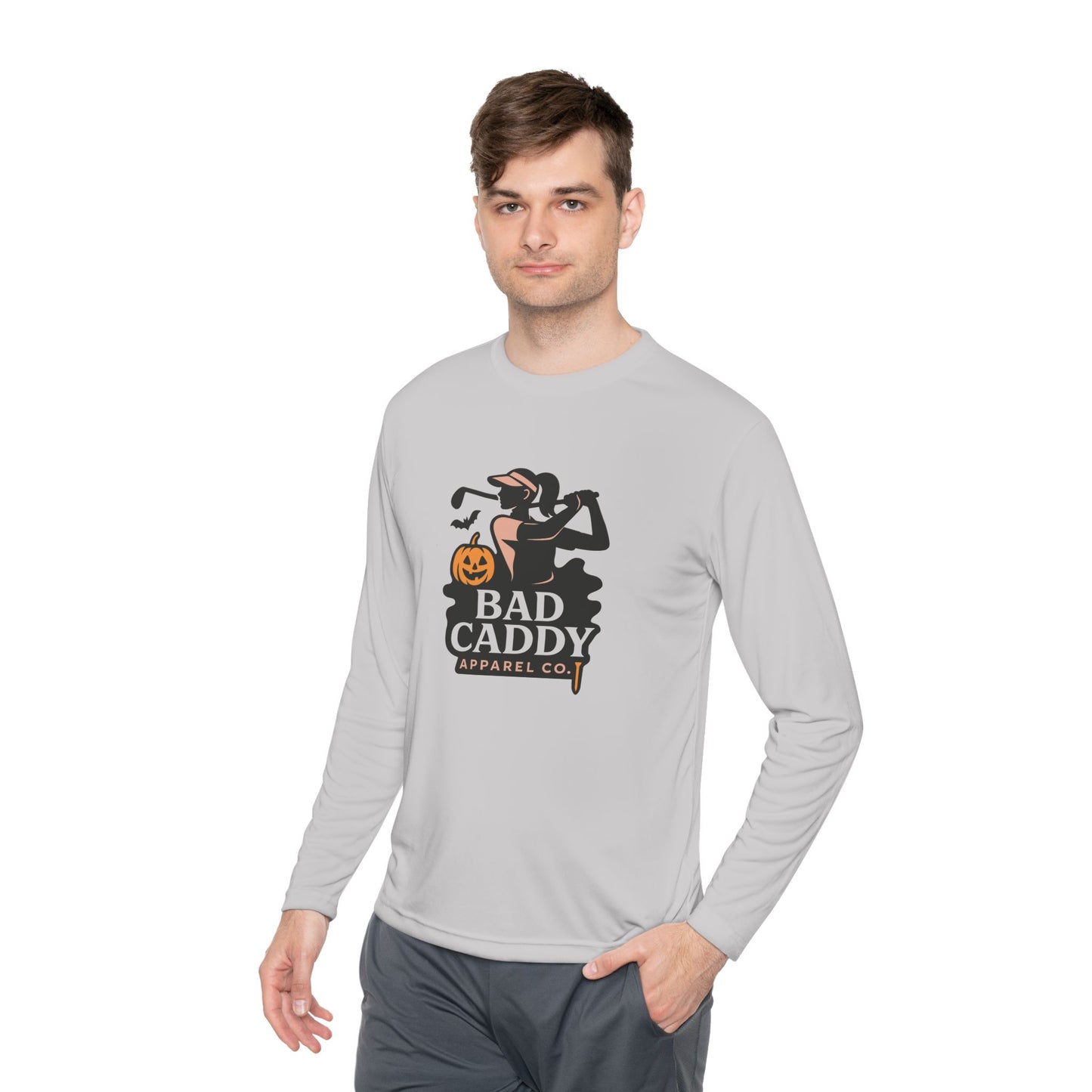 Bad Caddy Apparel Co. Halloween - Long Sleeve Tee