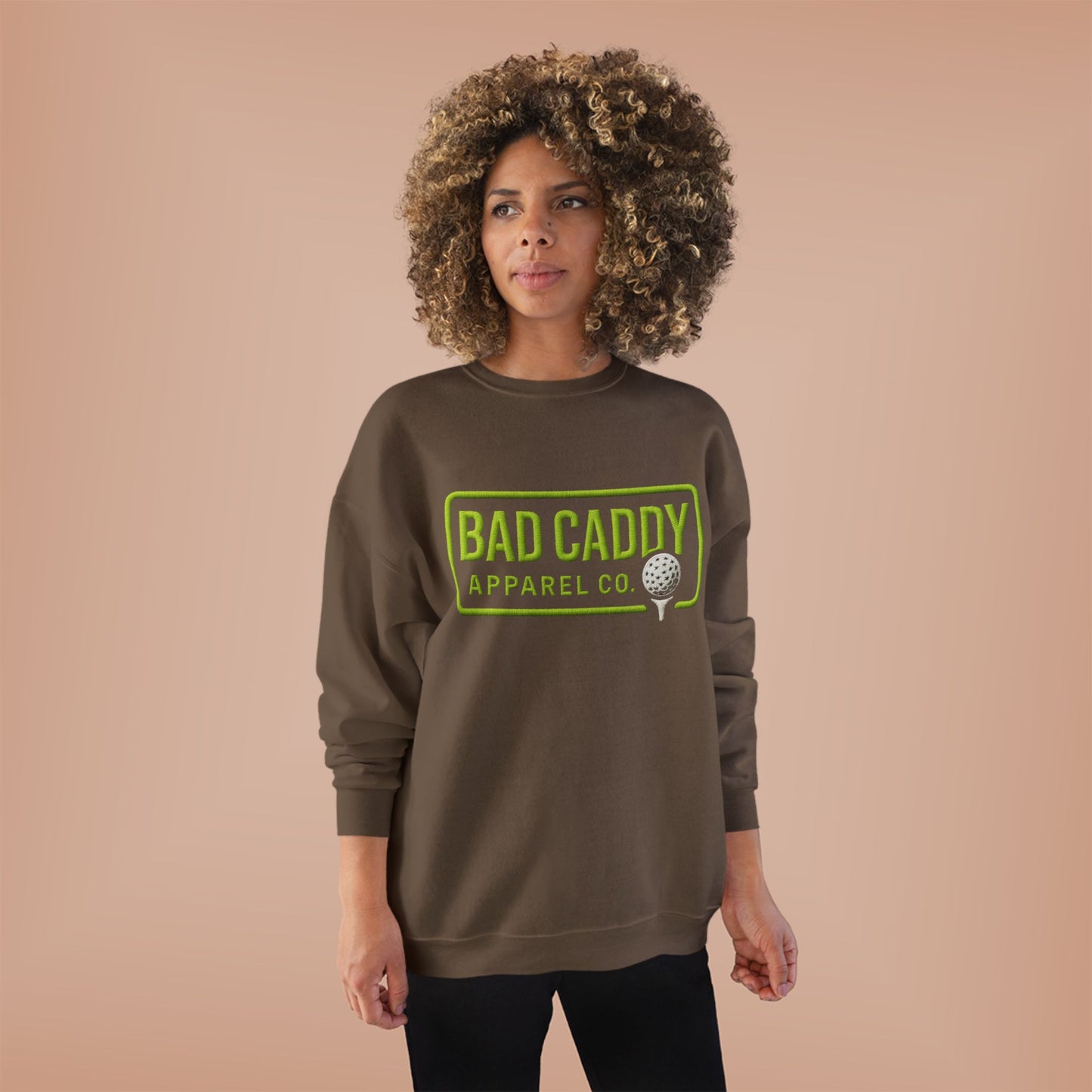 Bad Caddy Apparel Co. EcoSmart® Crewneck Sweatshirt