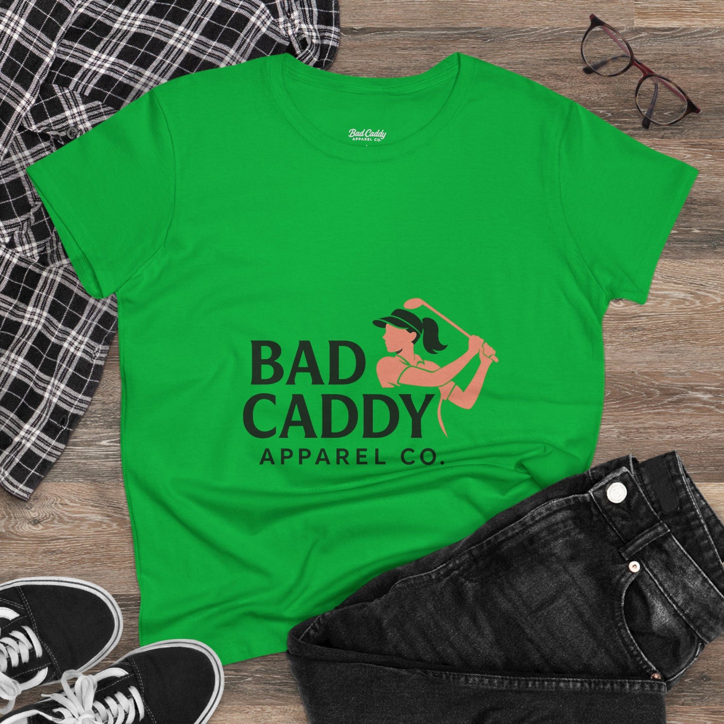 Bad Caddy Apparel Co. Women's Golf Tee