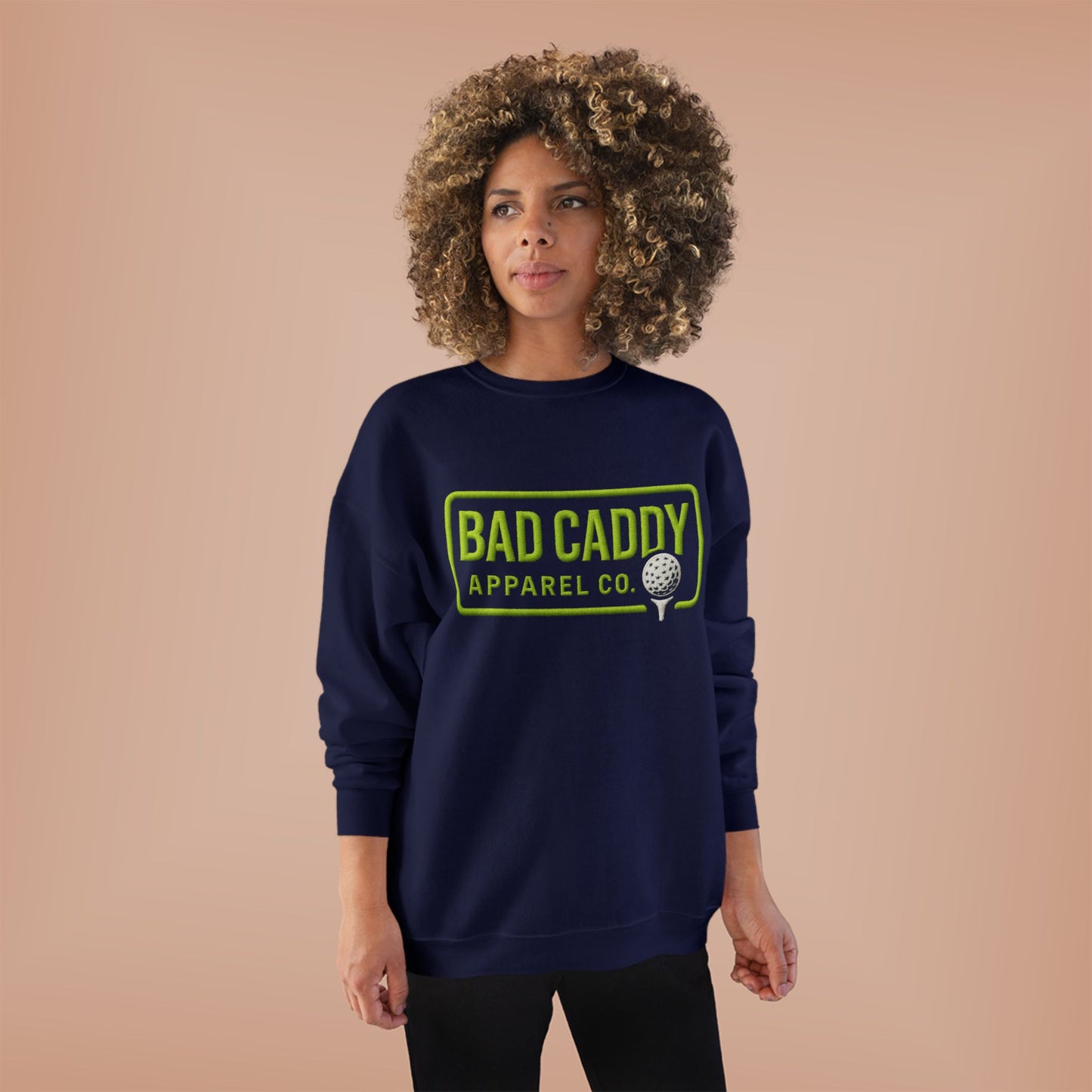 Bad Caddy Apparel Co. EcoSmart® Crewneck Sweatshirt