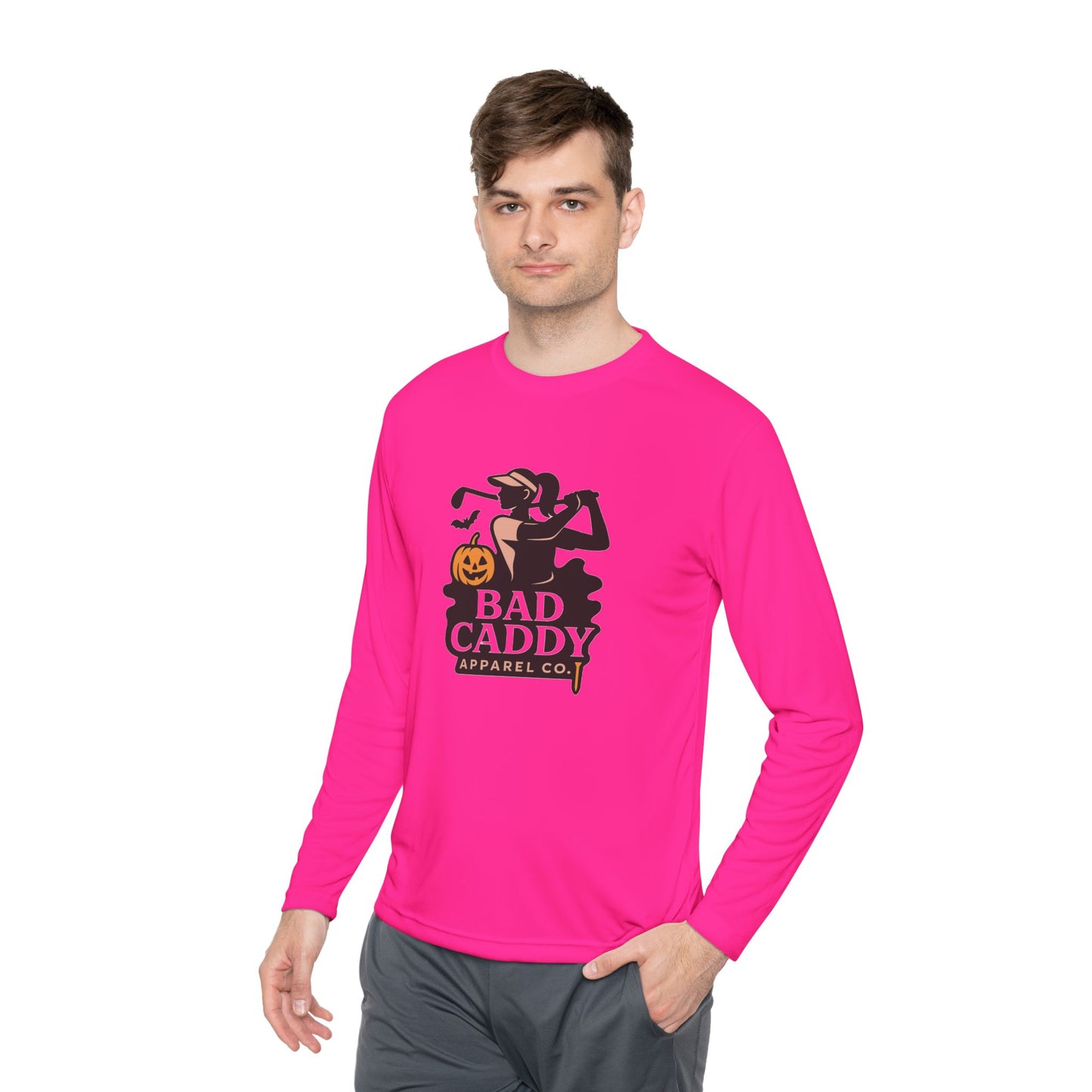 Bad Caddy Apparel Co. Halloween - Long Sleeve Tee