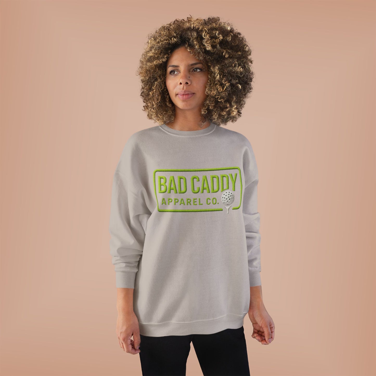 Bad Caddy Apparel Co. EcoSmart® Crewneck Sweatshirt