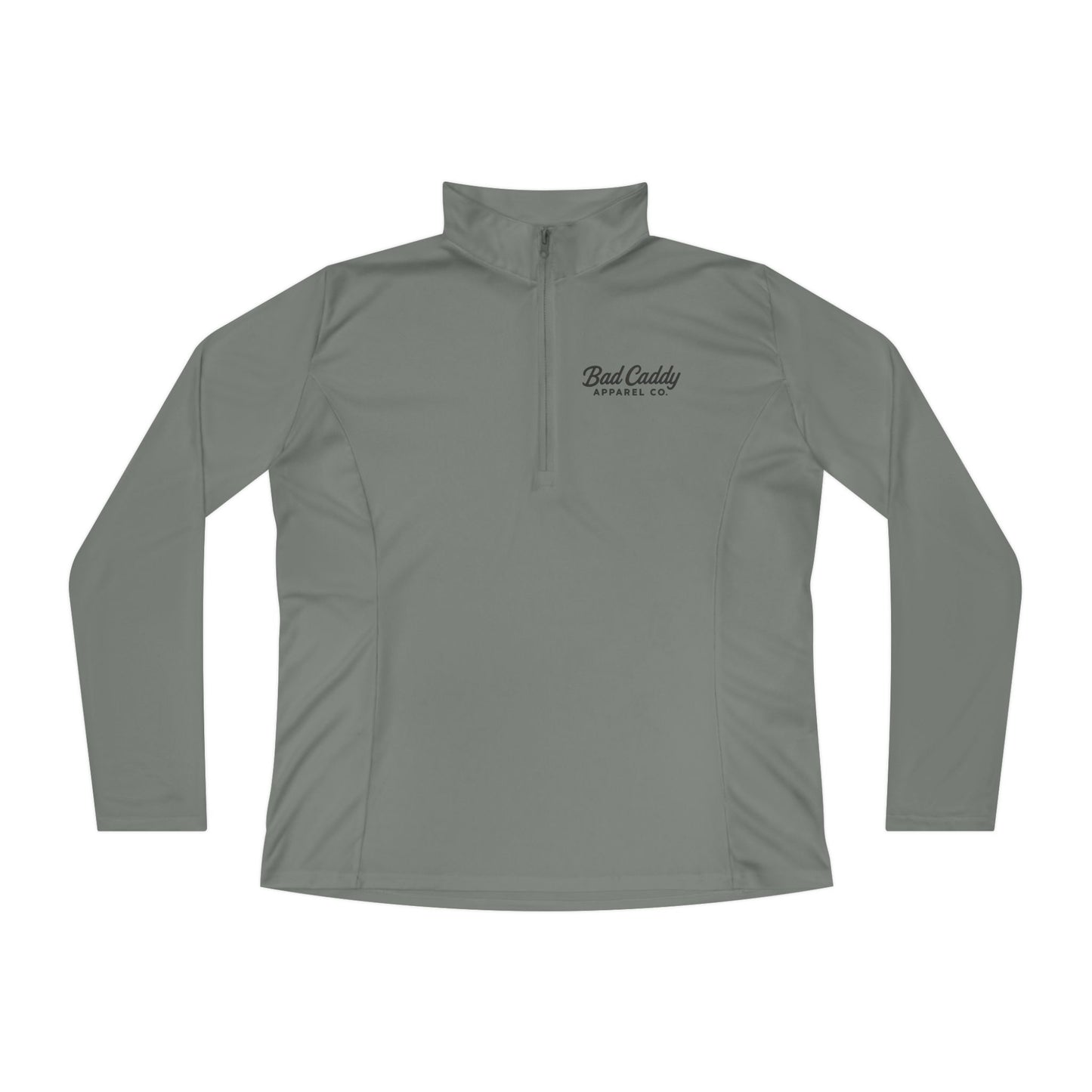 Ladies Quarter-Zip Pullover