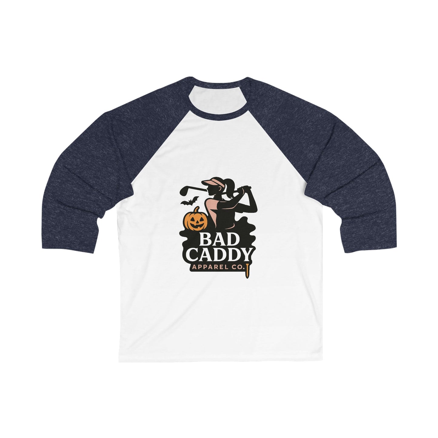 Bad Caddy Apparel Co/ Halloween Baseball Tee