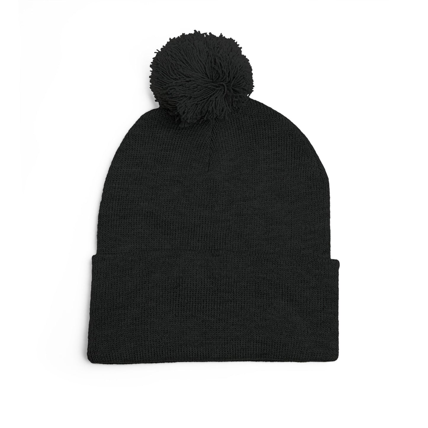 Embroidered Pom-Pom Knit Cap — Bad Caddy Apparel Co. Christmas Hat