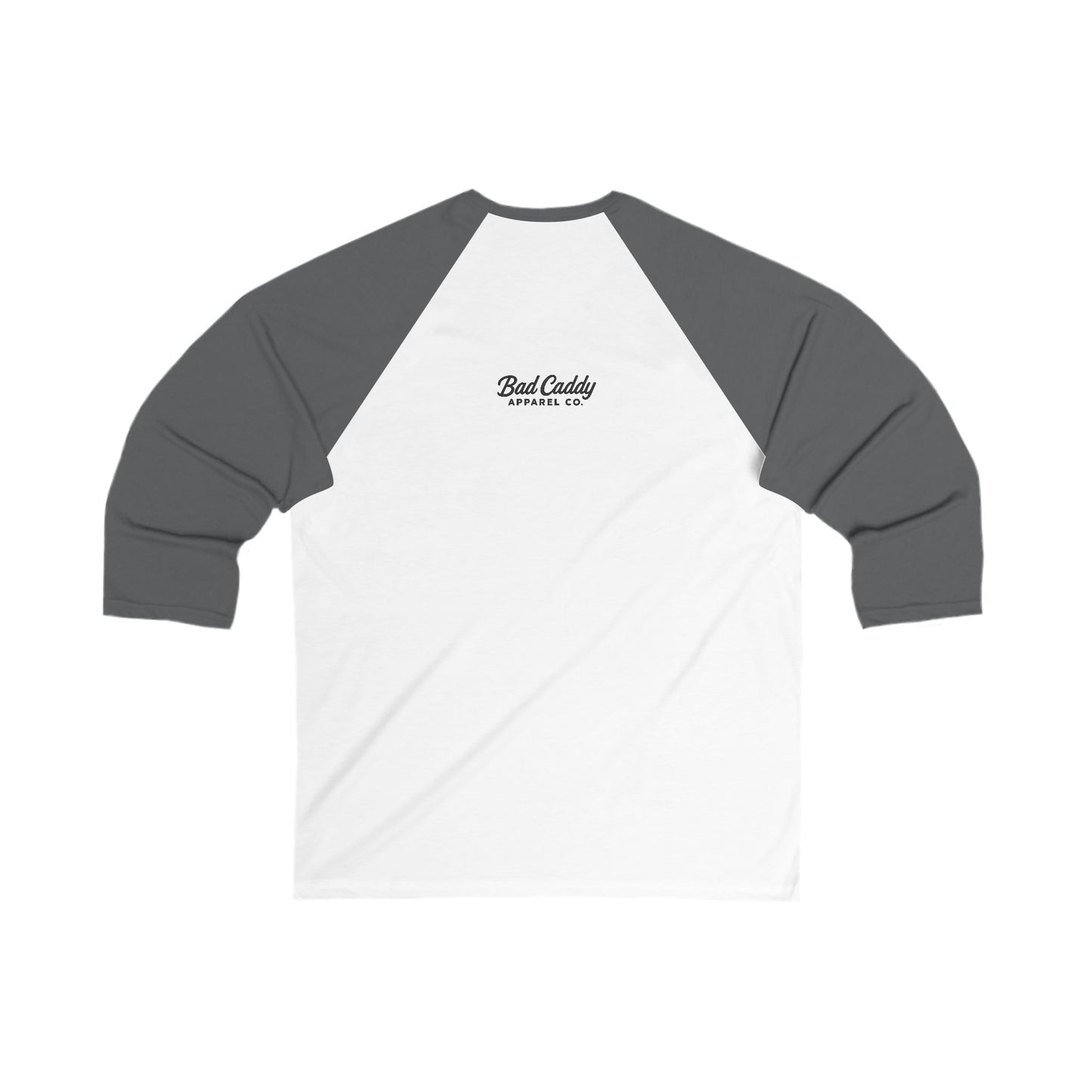 Bad Caddy Apparel Co/ Halloween Baseball Tee