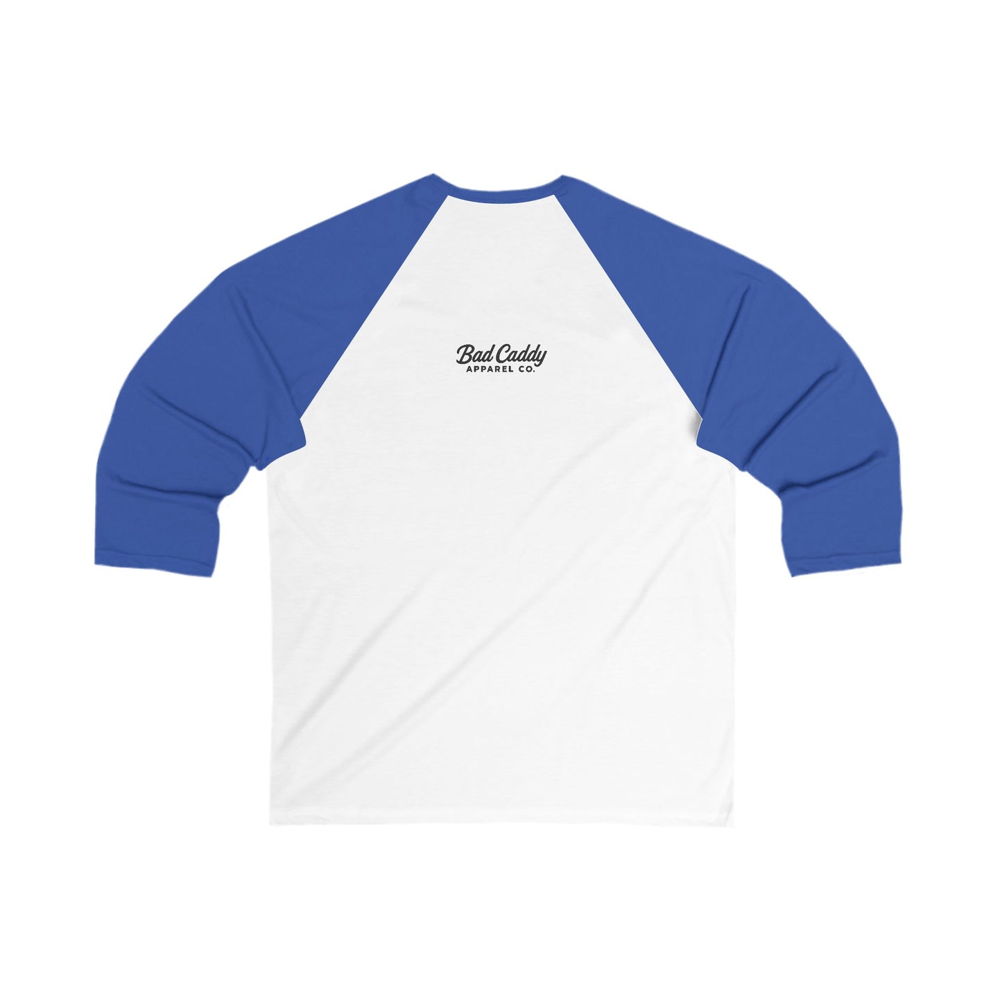Bad Caddy Apparel Co/ Halloween Baseball Tee