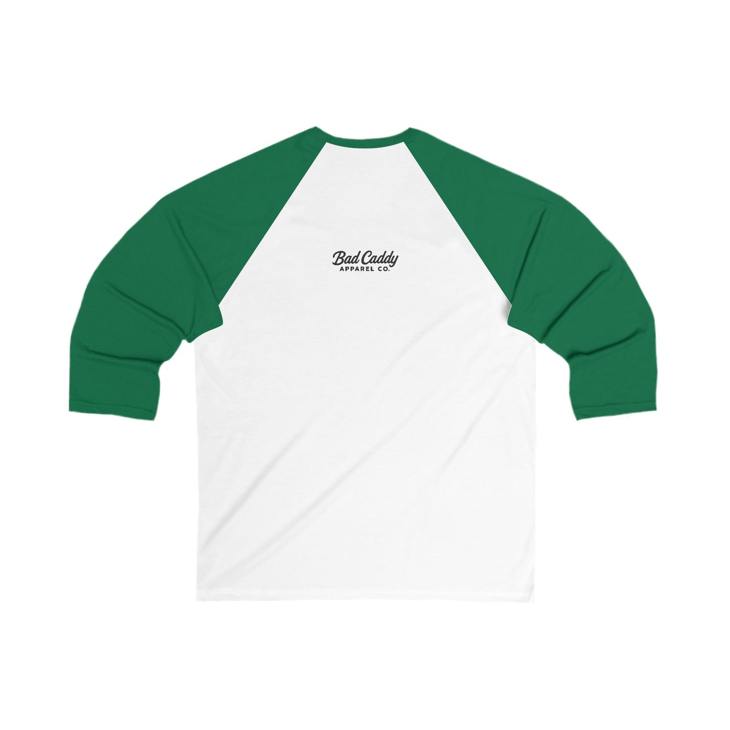 Bad Caddy Apparel Co/ Halloween Baseball Tee