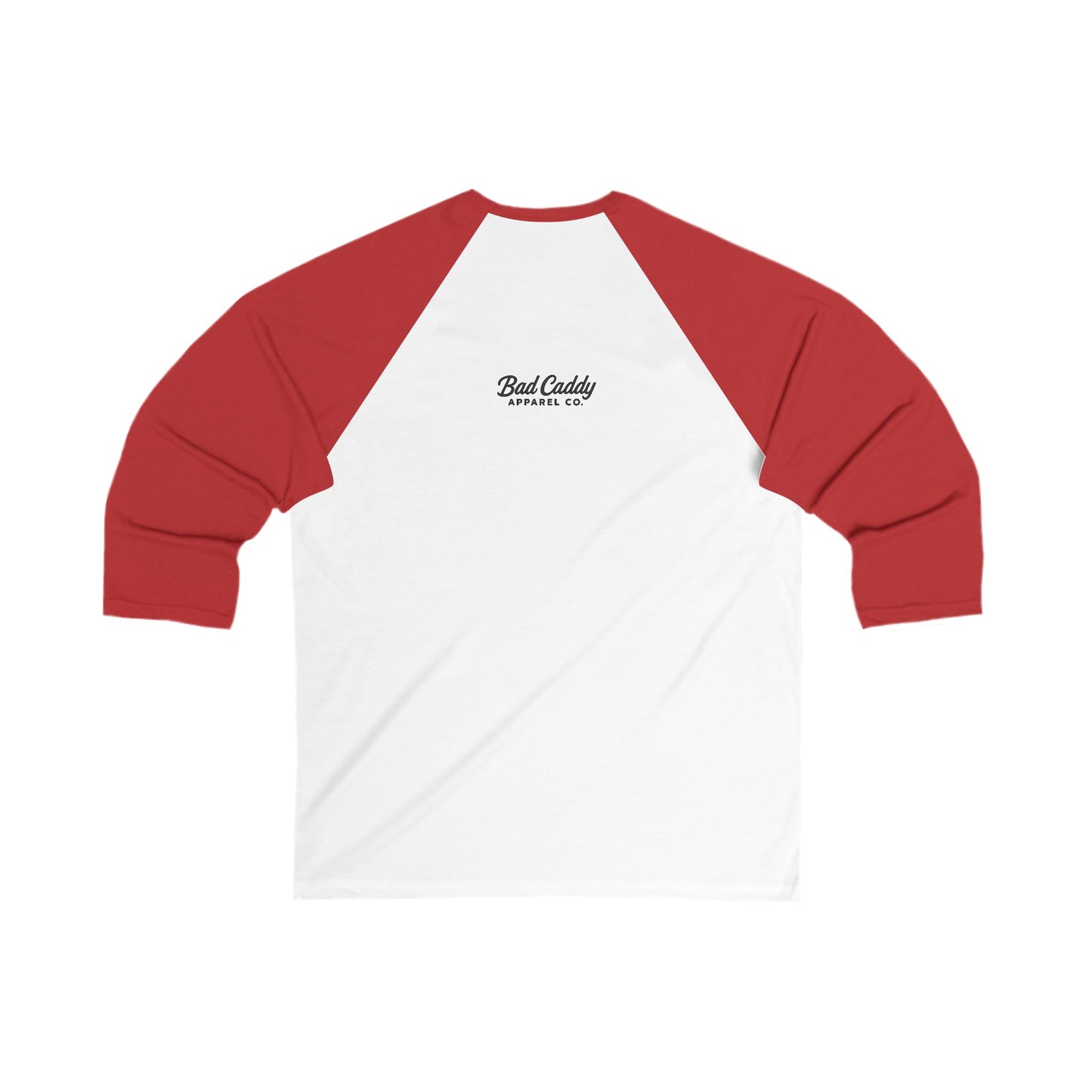 Bad Caddy Apparel Co/ Halloween Baseball Tee