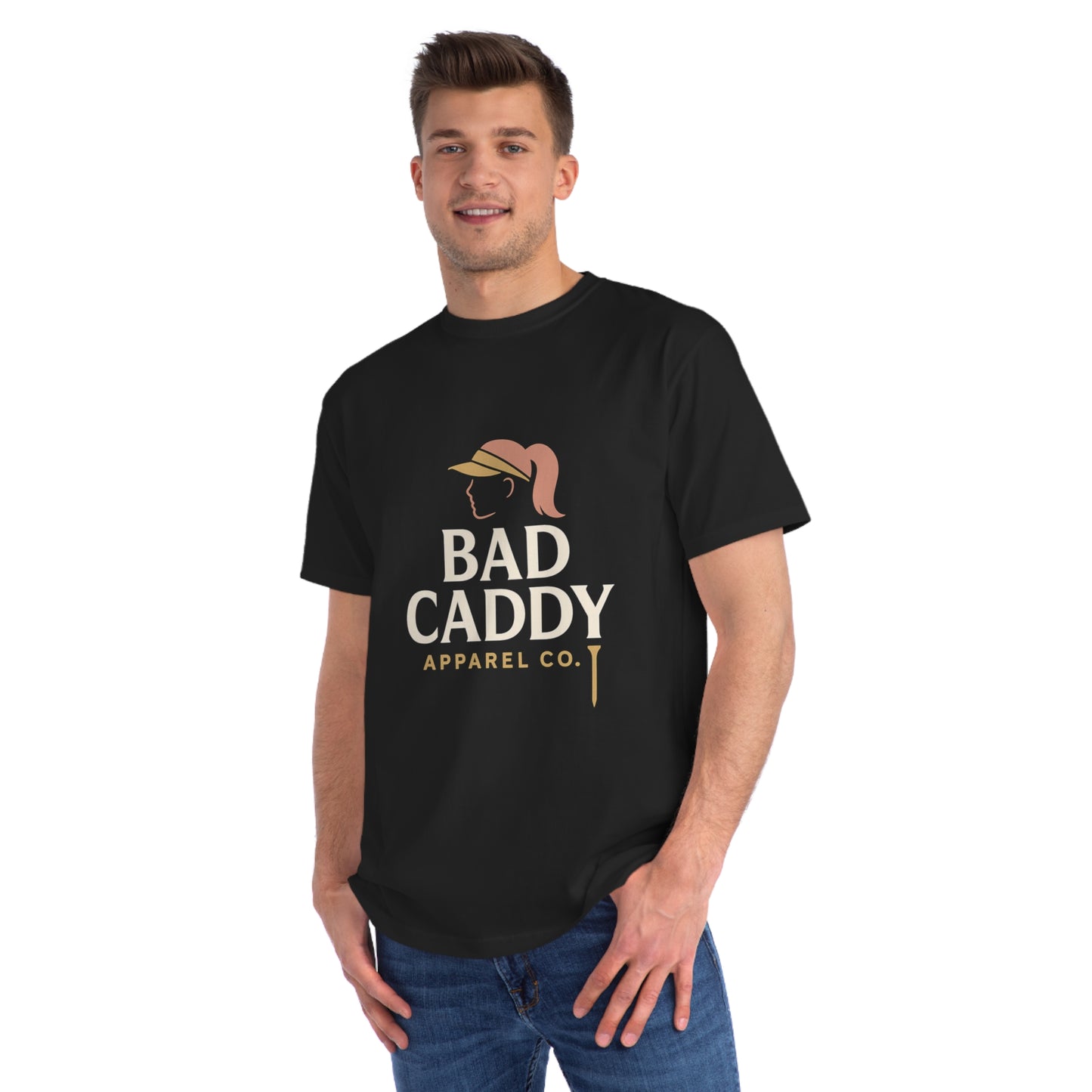 Bad Caddy Apparel Co. Organic T-Shirt