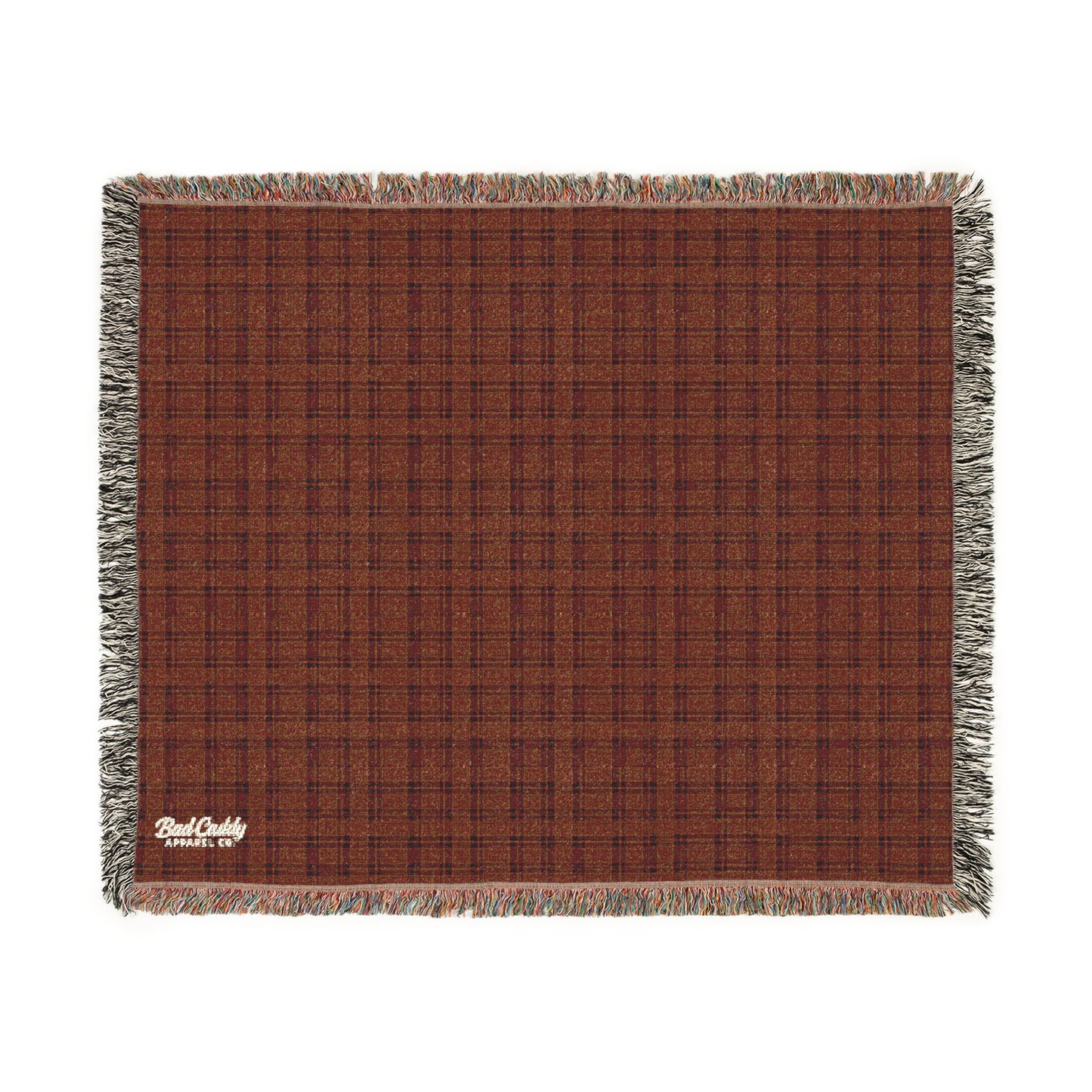 Cozy Woven Blanket - Rustic Throw, Home Decor, Warm Gift, Layered Style, Picnic Essential