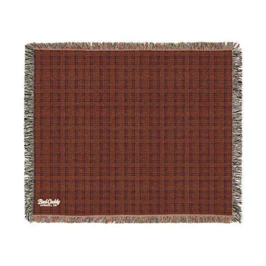 Cozy Woven Blanket - Rustic Throw, Home Decor, Warm Gift, Layered Style, Picnic Essential