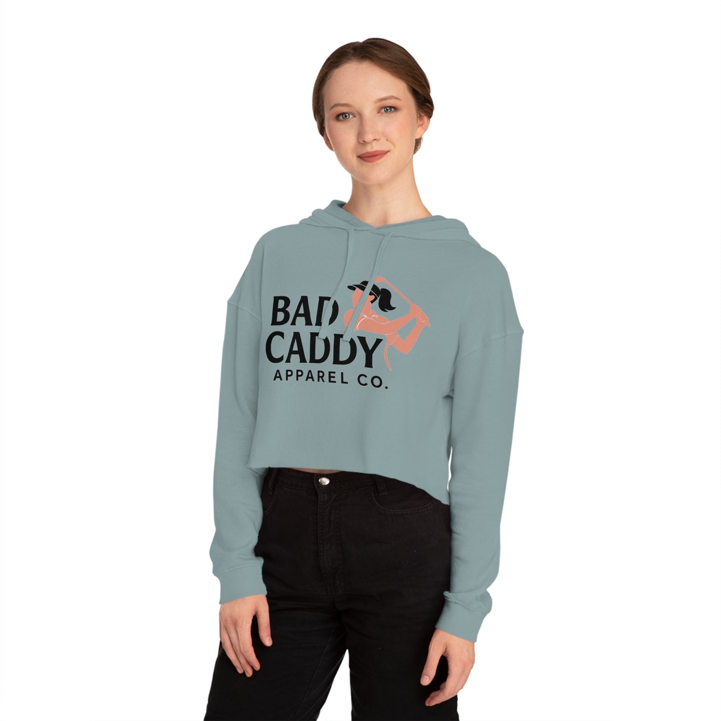 Bad Caddy Apparel Co. - Cropped Sweatshirt