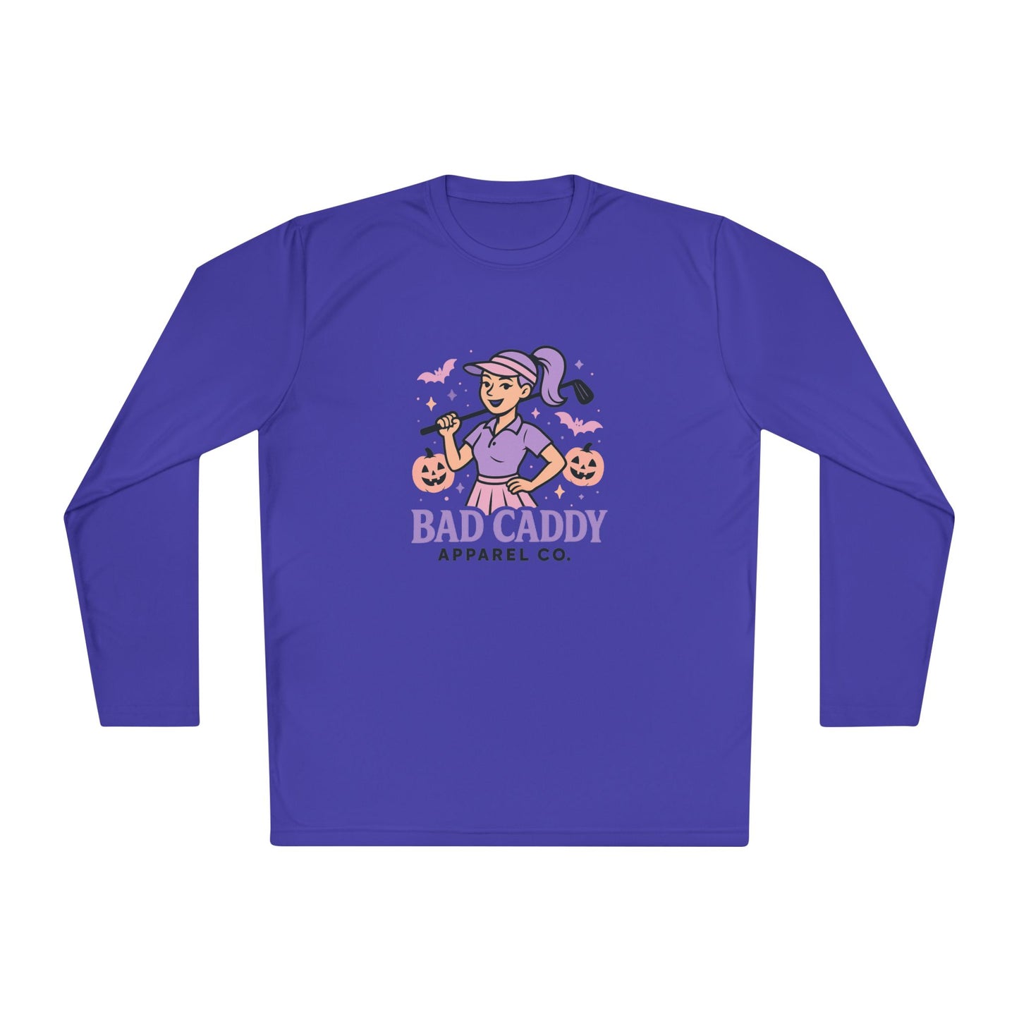 Bad Caddy Apparel Co. Halloween Theme Long Sleeve Tee