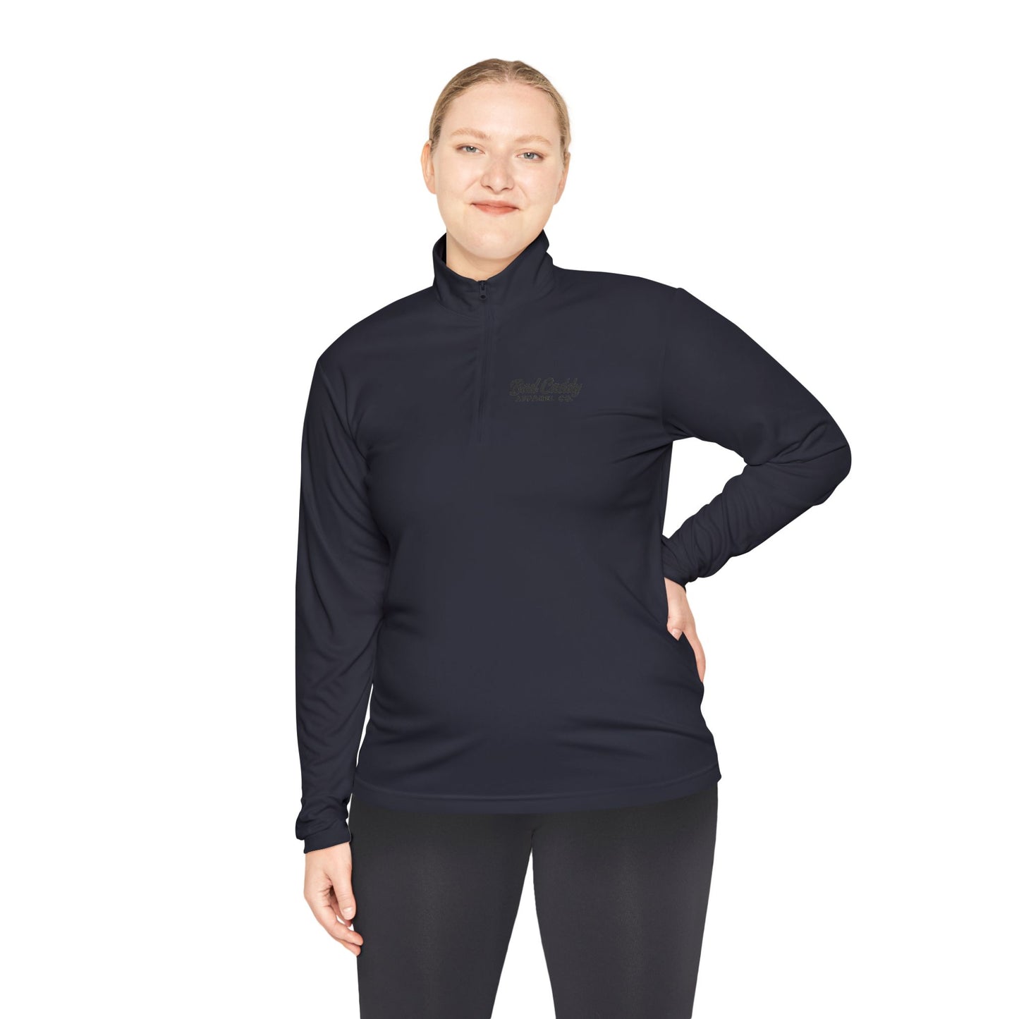 Stylish Women's Quarter-Zip Pullover