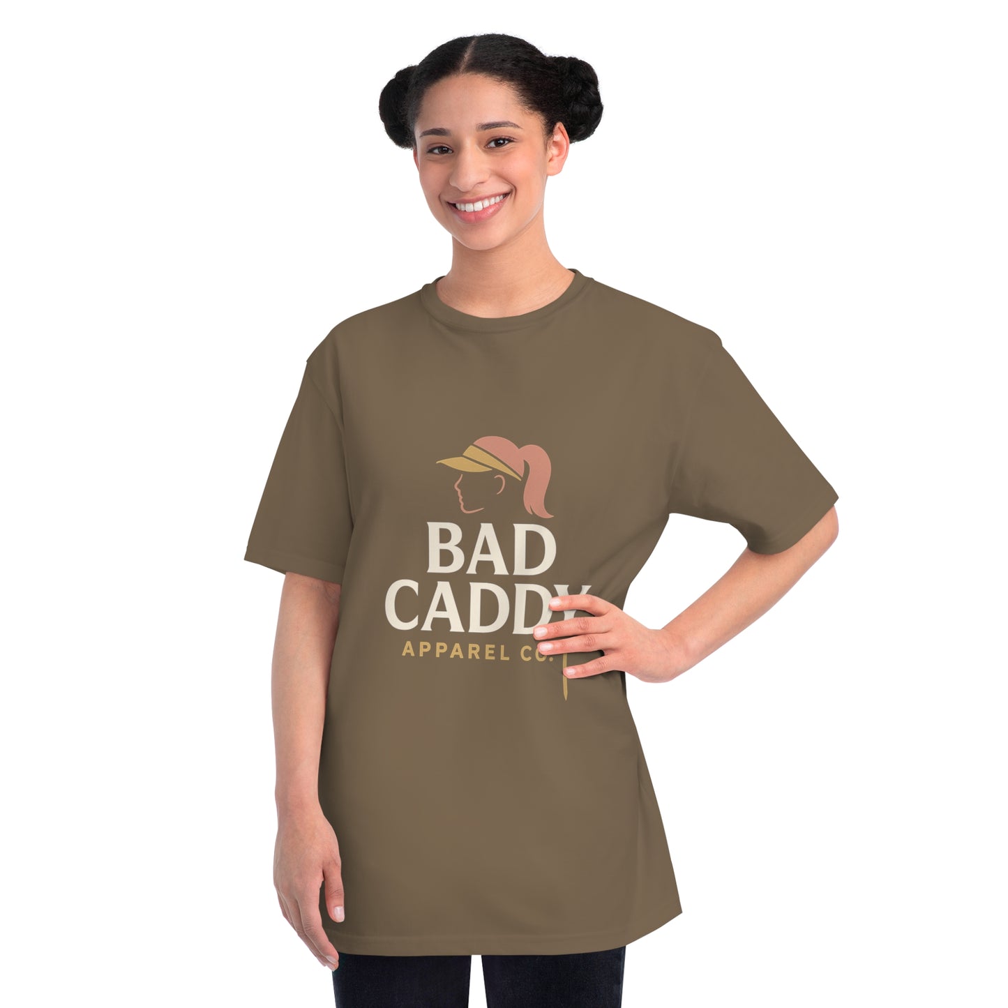 Bad Caddy Apparel Co. Organic T-Shirt