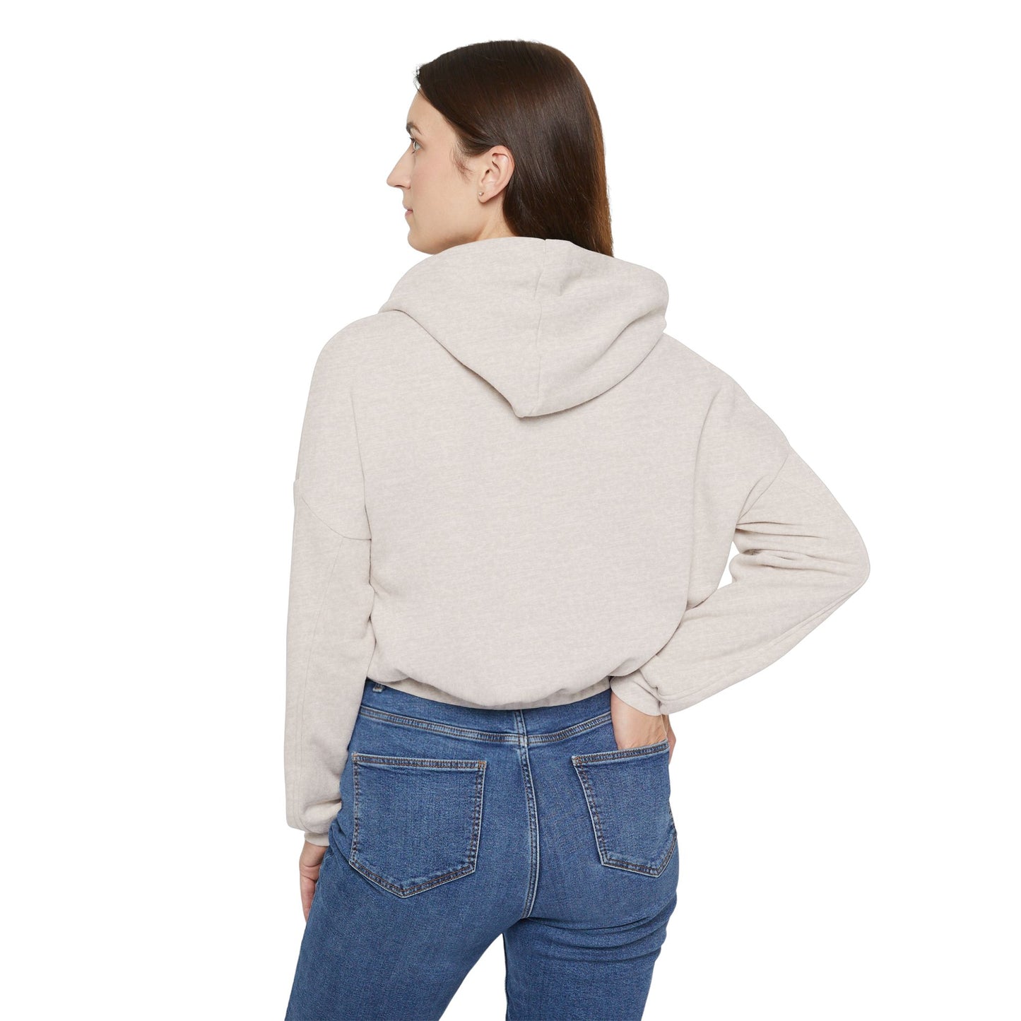 Bad Caddy Apparel Co. Women's Cinched Bottom Hoodie
