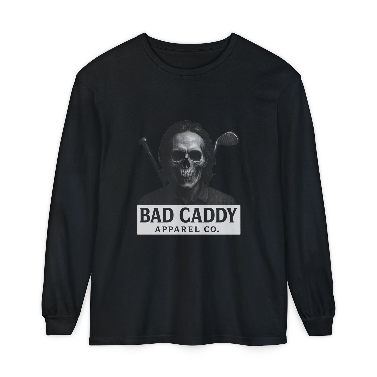 Bad Caddy Apparel Co. Skull Tee
