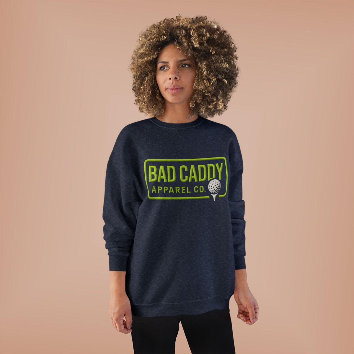 Bad Caddy Apparel Co. EcoSmart® Crewneck Sweatshirt