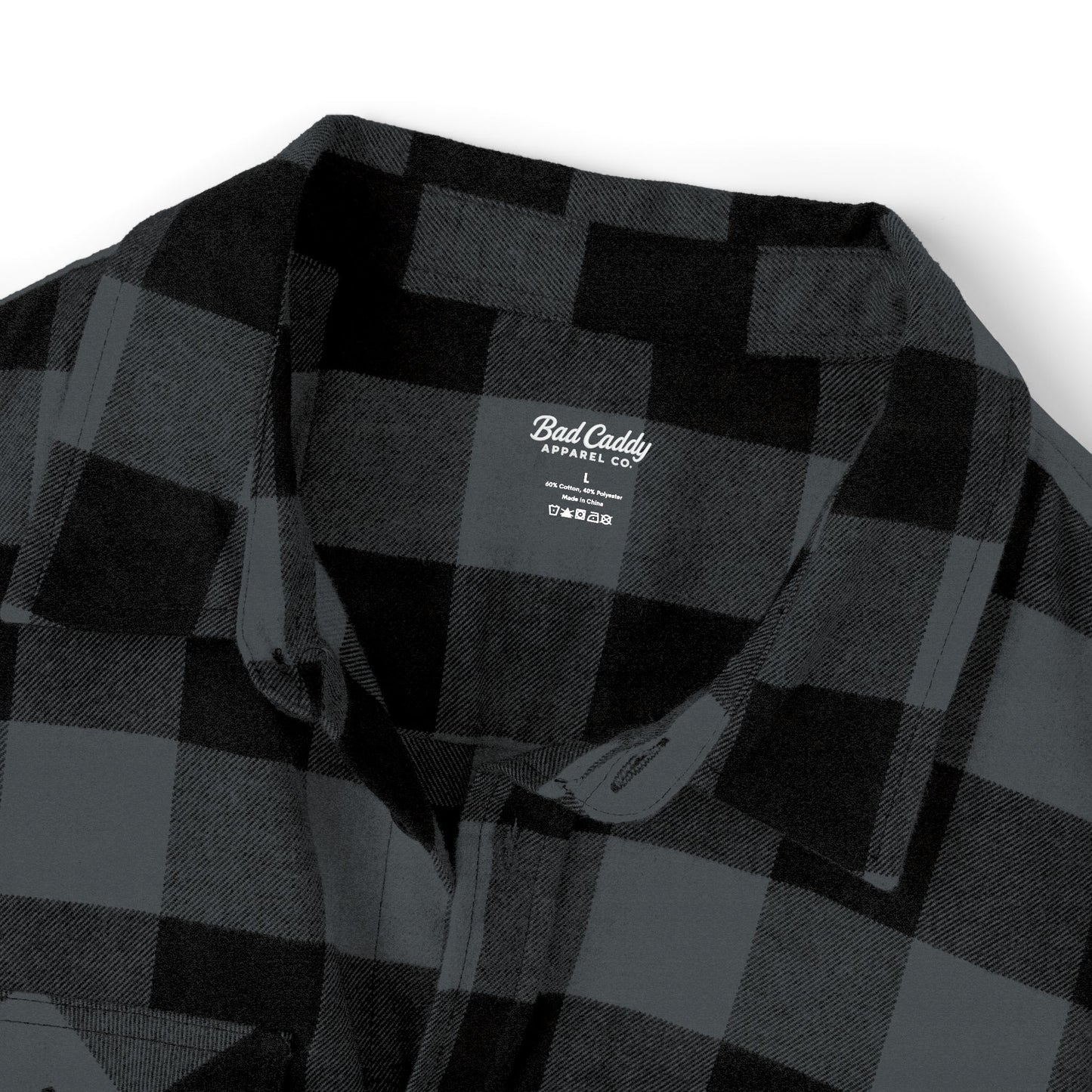 Bad Caddy Apparel Co. Unisex Flannel Shirt
