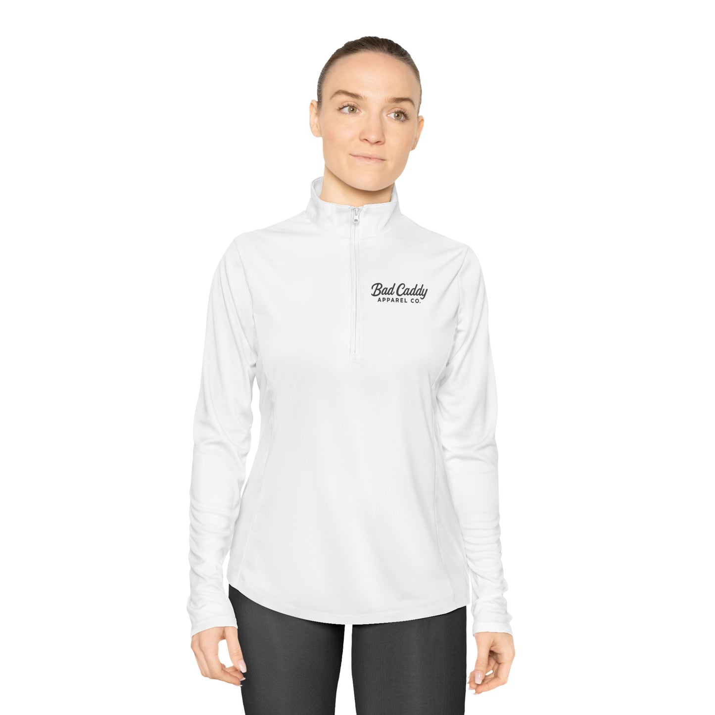 Ladies Quarter-Zip Pullover