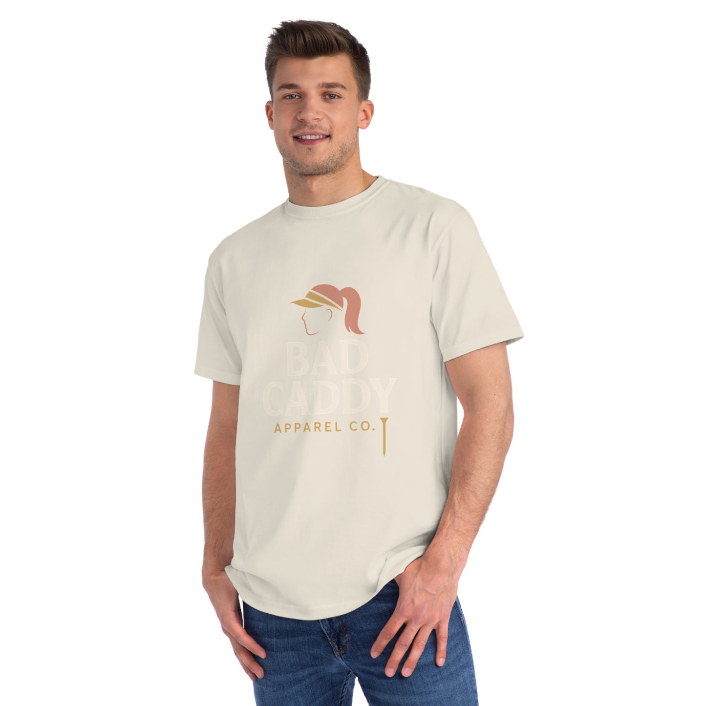 Bad Caddy Apparel Co. Organic T-Shirt
