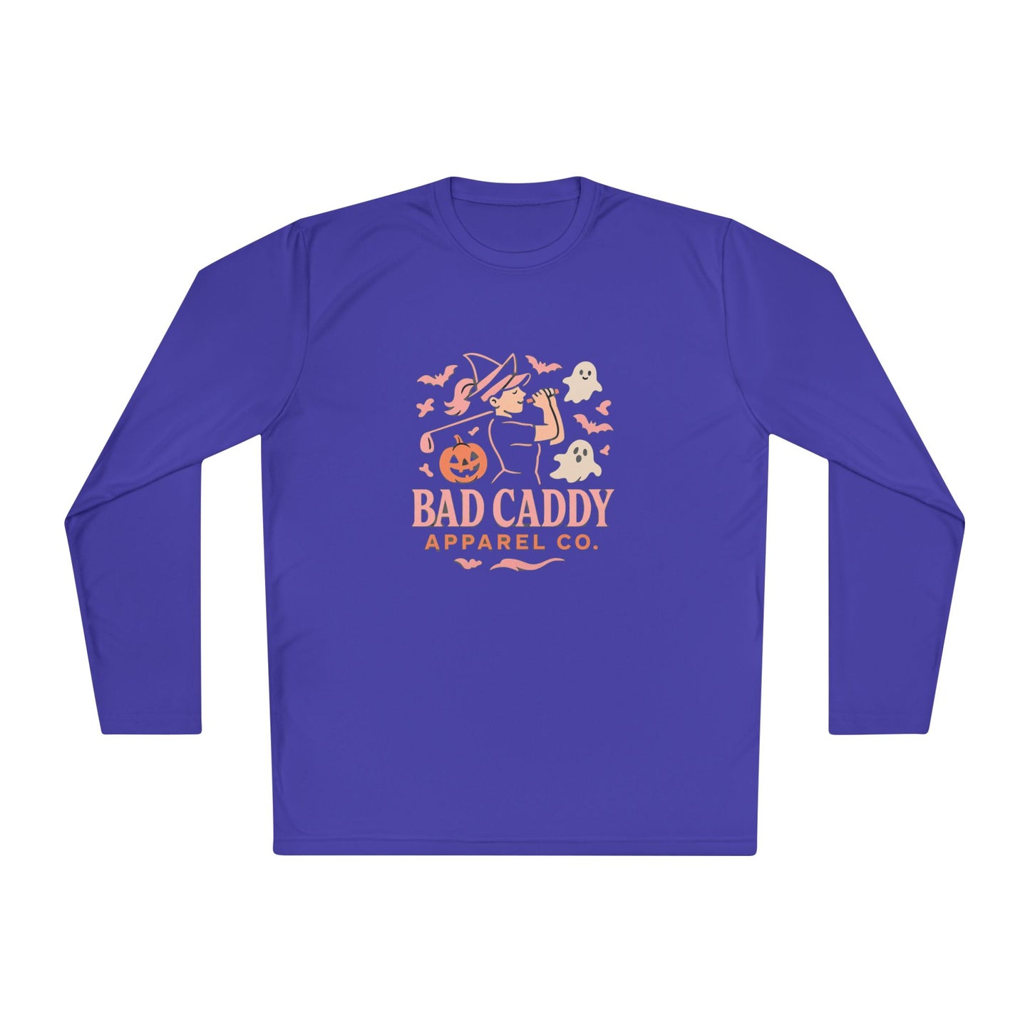 Bad Caddy Apparel Co. Halloween-Themed Unisex Long Sleeve Tee