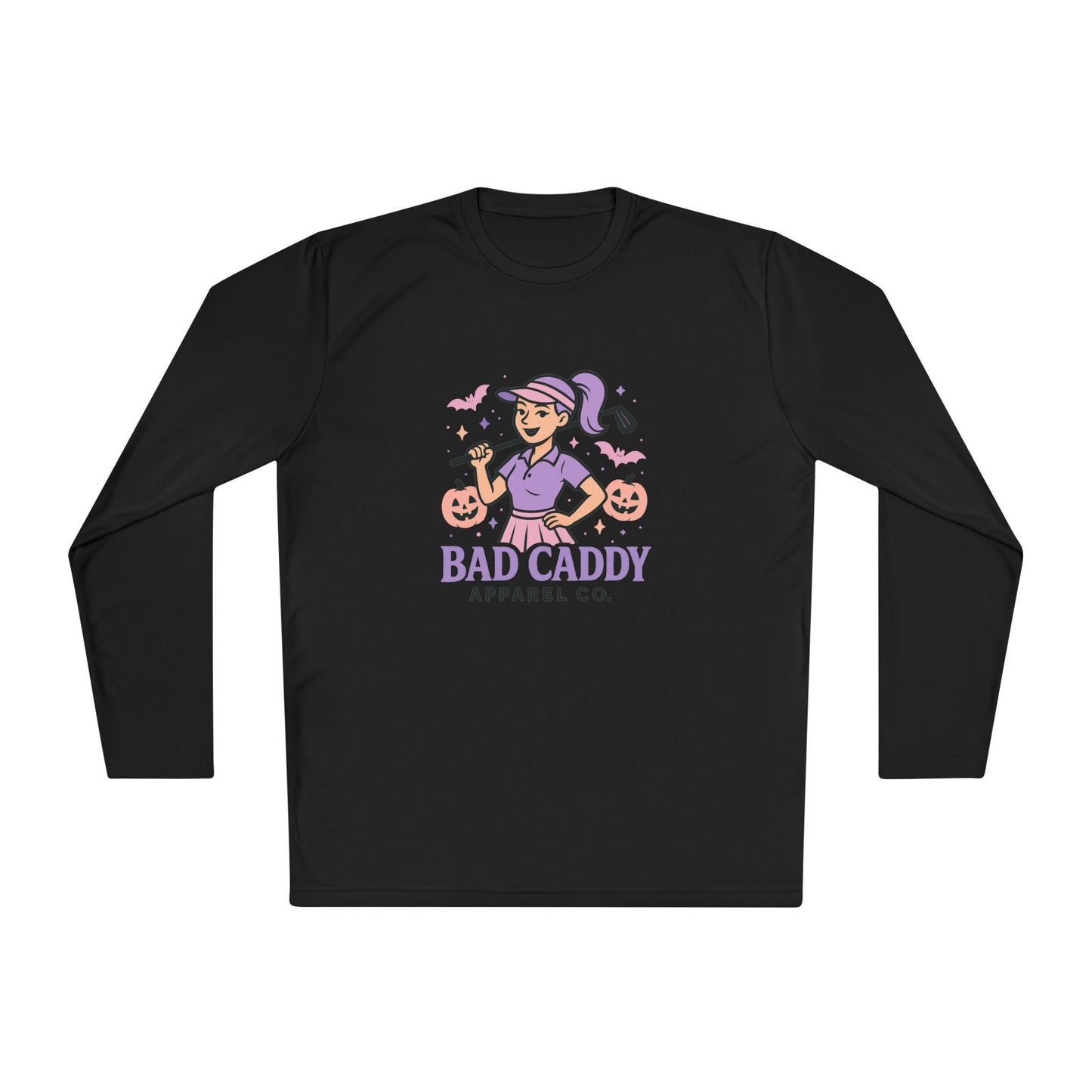 Bad Caddy Apparel Co. Halloween Theme Long Sleeve Tee