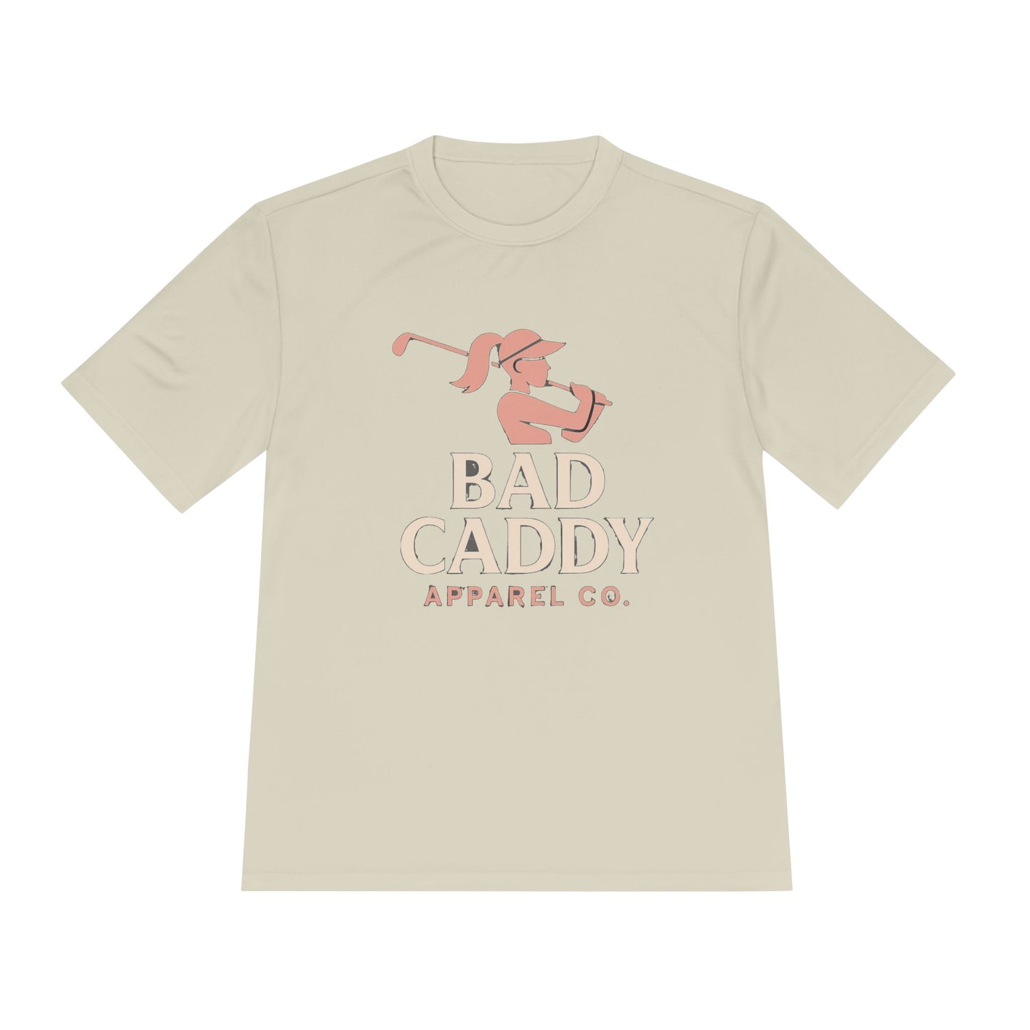 Bad Caddy Golf Tee - Unisex Moisture Wicking Tee