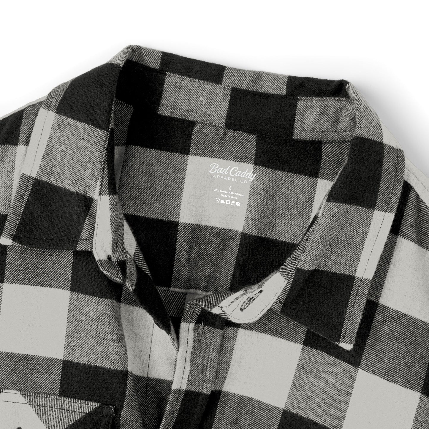 Bad Caddy Apparel Co. Unisex Flannel Shirt