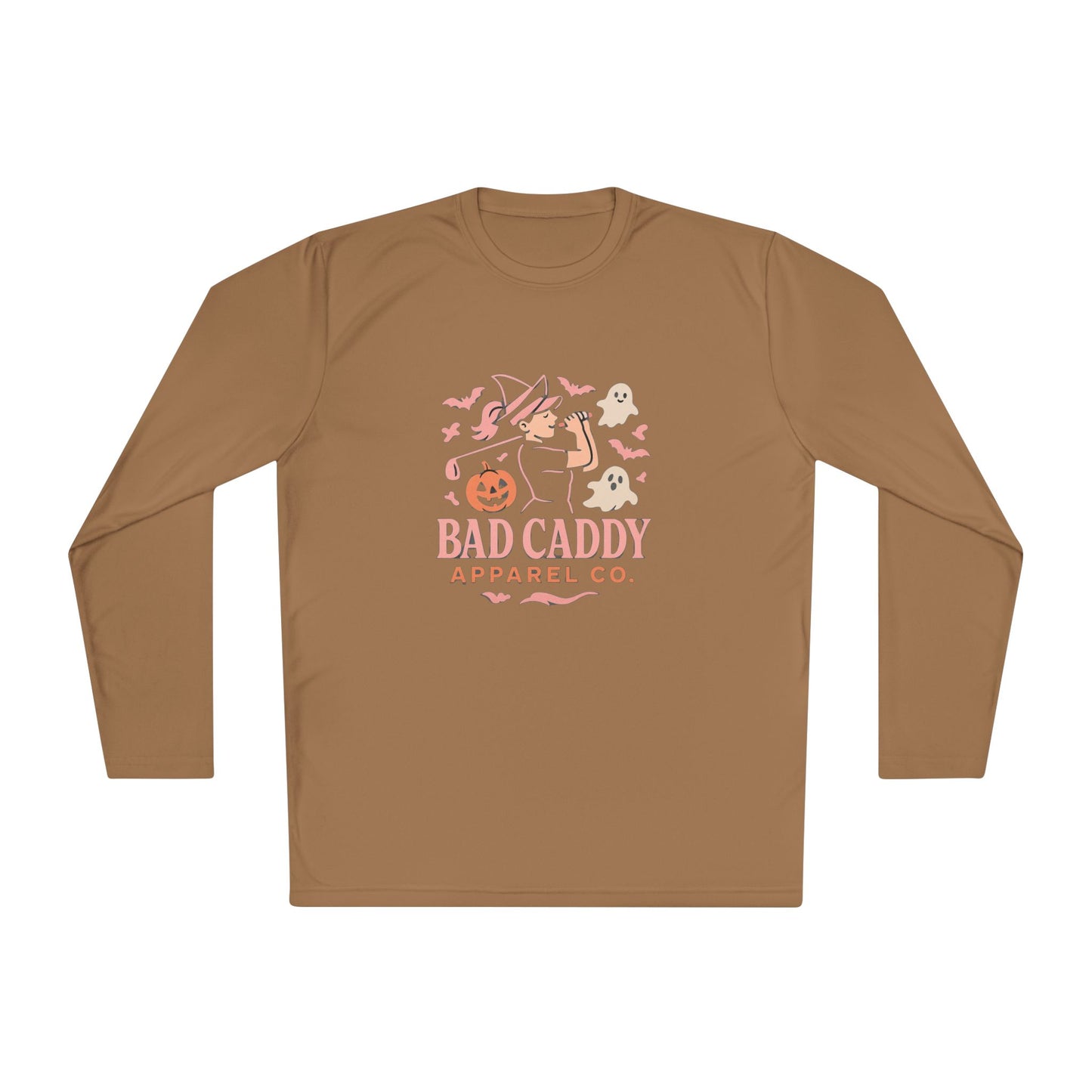 Bad Caddy Apparel Co. Halloween-Themed Unisex Long Sleeve Tee