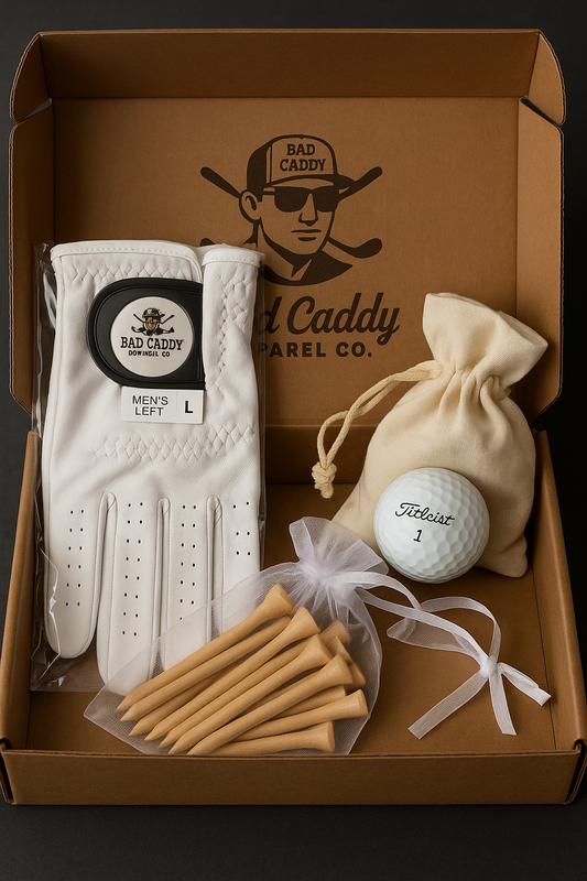 Holiday Golf Gift Set – Bad Caddy Apparel Co.