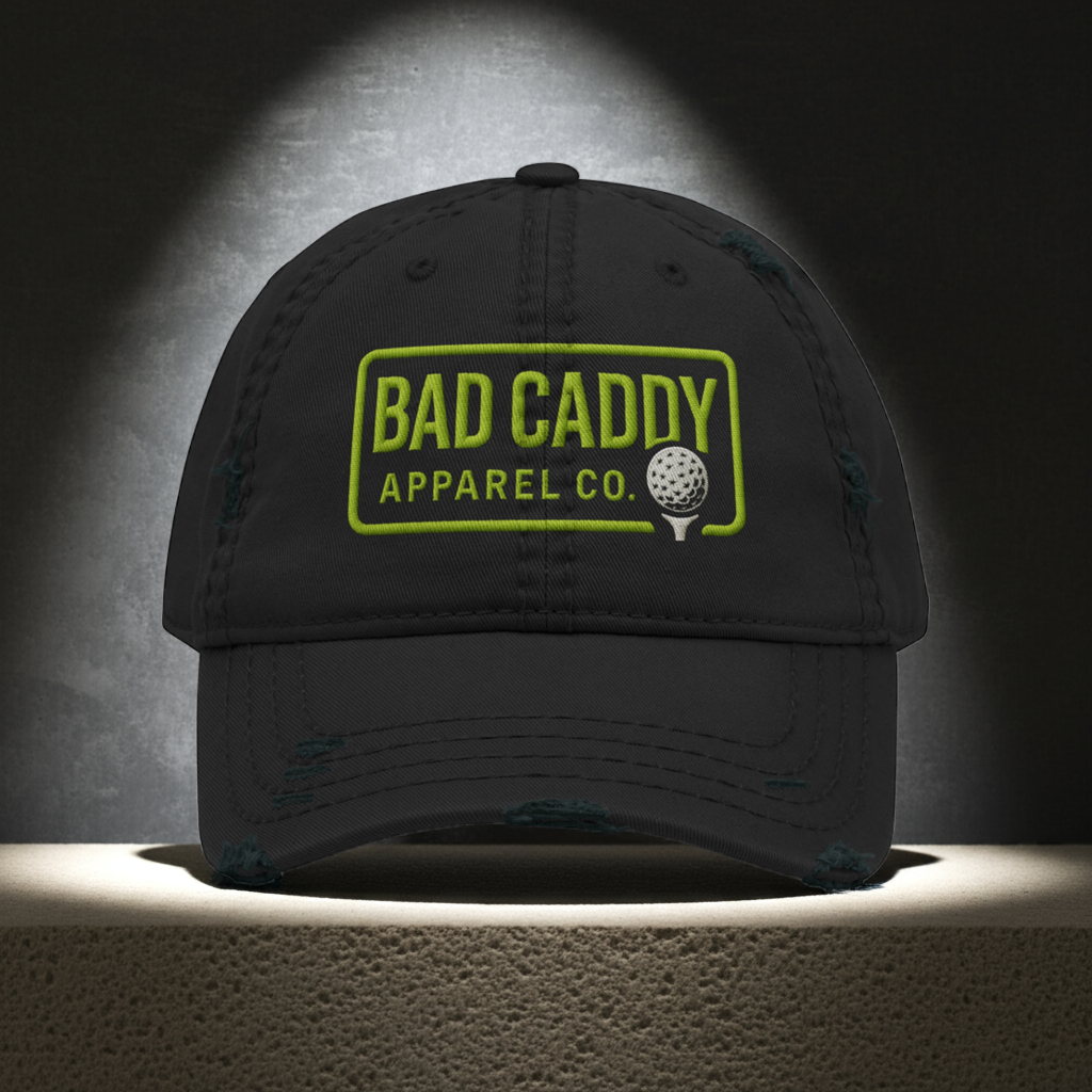 Bad Caddy Apparel Co. -  Dad Hat